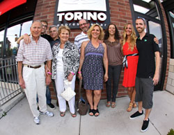 Torino Espresso Bar one year Anniversary Party BBQ with Rogue Estate Photo